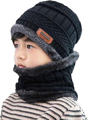 Castoyve ensemble bonnet et écharpe d'hiver pour garçons et filles, 2 pièces de bonnet et écharpe tricotés chauds avec doublure en polaire pour enfants âgés de 5 à 14 ans. En choisissant DIAYTAR COTE D'IVOIRE, vous optez pour la facilité, la rapidité et la sécurité dans vos achats en ligne. Nous nous engageons à améliorer constamment nos services pour vous offrir une expérience client exceptionnelle.