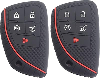 B toppers coque de protection pour clé télécommande intelligente en caoutchouc silicone
