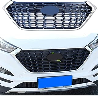 Pour calandre de pare-chocs avant hyundai tucson 2015-2018, raccords de remplacement pour grilles