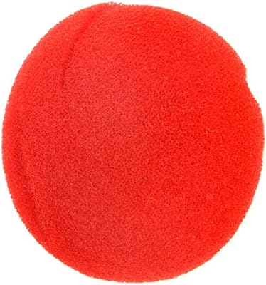 48pcs ornements costume de bouffon rouge clown décor vrac nez