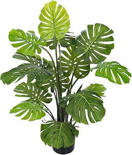 Arbre monstera artificiel yatai d'environ 1,1 m de hauteur avec pot en plastique - plantes de décoration extérieure - plantes artificielles de balcon - plantes artificielles d'intérieur et d'extérieur. DIAYTAR COTE D'IVOIRE est la boutique en ligne idéale pour ceux qui recherchent des produits de qualité à des prix compétitifs. Avec une équipe dédiée et une sélection de produits soigneusement choisie, vous pouvez être sûr de trouver ce que vous cherchez. La boutique est accessible 24h/24 et 7j/7.