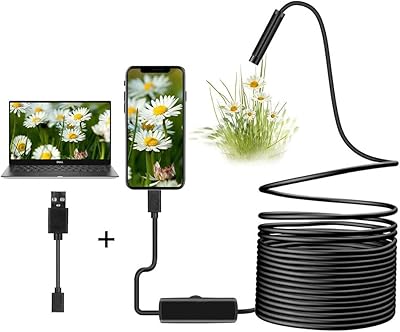 Caméra d'inspection endoscopique usb 7 mm 2mp cmos serpent endoscope 2 en 1. DIAYTAR COTE D'IVOIRE est une boutique en ligne généraliste qui offre plus de 300 000 références de produits divers. Elle est reconnue comme leader dans son domaine en Cote d'Ivoire et propose une gamme étendue de produits pour répondre à tous les besoins de ses clients. Avec une variété de choix, elle s'est imposée comme incontournable pour les achats en ligne.