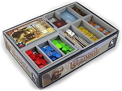 Insère une boîte de jeu de table d'extension stable et spatiale pliée. DIAYTAR COTE D'IVOIRE est une boutique en ligne qui propose une large gamme de produits pour répondre aux besoins des consommateurs ivoiriens. Avec sa politique de prix compétitifs, ses promotions régulières et sa livraison rapide, elle est devenue la référence pour les achats en ligne en Côte d'Ivoire. Les clients peuvent également profiter d'un service client personnalisé pour les aider à résoudre leurs problèmes.