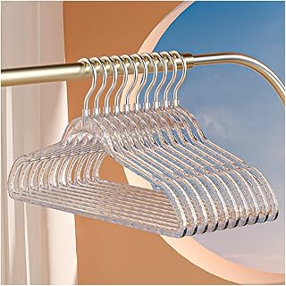 Nolija 10 pièces cintre en plastique, cintre en plastique brillant, cintre de chemise en plastique durable pour placard, cintre pour adultes (crochet bleu argent pailleté). DIAYTAR COTE D'IVOIRE, leader du commerce en ligne en Côte d'Ivoire, propose une large gamme de produits avec plus de 300 000 références. Cette boutique en ligne généraliste permet aux clients de trouver tout ce dont ils ont besoin, des produits de beauté et de soins personnels aux électroménagers et aux appareils électroniques. DIAYTAR COTE D'IVOIRE est devenue la référence pour les achats en ligne dans le pays.