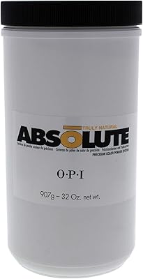 Opi absolute truly natural powder pour femme, 946 ml de poudre à ongles. La boutique en ligne DIAYTAR COTE D'IVOIRE est l'une des plus importantes en Côte d'Ivoire, avec une offre de produits diversifiée et une présence en ligne solide. Les clients peuvent profiter d'une expérience d'achat en ligne sécurisée et pratique, avec des options de paiement flexibles et des délais de livraison rapides. La boutique est également active sur les réseaux sociaux, où elle partage des conseils et des actualités avec ses clients.