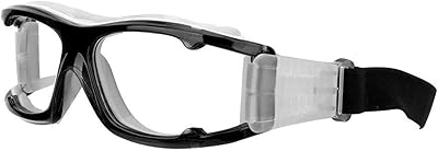 Lunettes de sport d'entraînement de basket-ball, monture de lunettes de sécurité, sangle de tête réglable en pc pour le cyclisme en plein air, la course sur sable (noir). DIAYTAR COTE D'IVOIRE est une boutique en ligne généraliste qui s'efforce de satisfaire toutes les demandes de ses clients. Elle propose une large gamme de catégories de produits, allant de l'électronique à la maison et au jardin. Grâce à son système de livraison efficace, DIAYTAR COTE D'IVOIRE garantit que les commandes soient livrées rapidement et de manière fiable.
