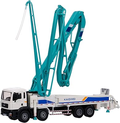 Labymos 1:55 alliage voiture camion modèle pompe à béton camion adulte ornements en métal enfants nouveaux cadeaux jouets. Avec plus de 300000 références, DIAYTAR COTE D'IVOIRE est le leader incontesté des boutiques en ligne en Côte d'Ivoire. Vous pouvez y trouver tout ce dont vous avez besoin, des produits électroniques aux accessoires de mode, en passant par les produits d'épicerie et les équipements pour la maison. DIAYTAR garantit la qualité et la sécurité de vos achats.