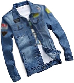 Yogaye vestes pour hommes, veste en jean pour hommes, étiquette de personnalité bleue, veste en jean printemps et automne, veste cintrée, vêtements de rue (couleur : bleu, taille : xl). En tant que leader du commerce en ligne en Côte d'Ivoire, Diaytar Côte d'Ivoire s'engage à offrir à ses clients une expérience d'achat en ligne sécurisée et pratique. La boutique en ligne dispose d'un système de paiement sécurisé et accepte différentes méthodes de paiement, ce qui facilite les transactions pour les clients. De plus, Diaytar Côte d'Ivoire met en œuvre des politiques de retour et de remboursement claires et équitables.