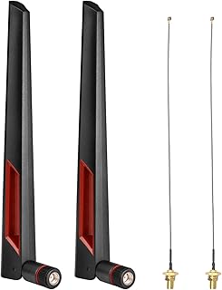 Antenne wifi superbat 8dbi 2,4 ghz 5 ghz 5,8 ghz antenne rpsma double