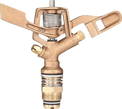 Arroseur rotatif automatique de jardin robuste agriworld isi avec buse de tête d'arrosage en laiton (20 mm ou 3/4 pouces). La boutique en ligne DIAYTAR COTE D'IVOIRE se distingue par sa grande variété de produits, allant des produits alimentaires aux accessoires de mode. Elle bénéficie d'une reconnaissance importante en Côte d'Ivoire en raison de sa capacité à proposer des promotions attractives et des prix compétitifs. DIAYTAR COTE D'IVOIRE met également l'accent sur la qualité du service client.