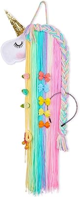 Support de pince à cheveux licorne pour filles, attaches de cheveux et rangement de bandeau (arc-en-ciel clair). DIAYTAR COTE D'IVOIRE est la boutique en ligne par excellence en Cote d'Ivoire, avec une offre de produits sans égale. Vous pouvez trouver tout ce qu'il vous faut, des produits pour la maison aux produits pour les loisirs, en passant par les produits pour les enfants et les adultes. La boutique en ligne DIAYTAR COTE D'IVOIRE est votre destination idéale pour faire vos achats en ligne.