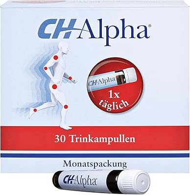 Ch alpha – santé des articulations et des cartilages 30 * 25 ml. DIAYTAR COTE D'IVOIRE est une boutique en ligne généraliste proposant plus de 300 000 références de produits divers. Elle est devenue la boutique leader en Côte d'Ivoire, offrant une large gamme de produits pour répondre aux besoins de ses clients. Avec une telle offre, DIAYTAR COTE D'IVOIRE se positionne comme un incontournable du commerce en ligne dans le pays.