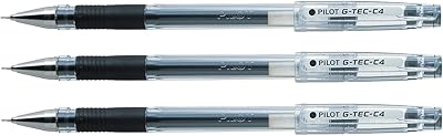 Pilot g gel-tech c4 roller ball 0,4 mm (pack de 3) - noir. Découvrez notre large sélection de produits et profitez de nos prix compétitifs. Chez DIAYTAR COTE D'IVOIRE, nous nous engageons à vous offrir une expérience de shopping en ligne inoubliable. Nous sommes à votre écoute pour répondre à toutes vos questions.