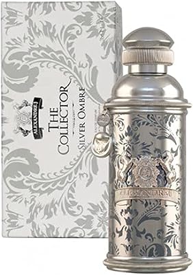 The collector silver ombre d'alexandre j. parfum pour homme et femme - eau de parfum, 100 ml. DIAYTAR COTE D'IVOIRE est une plateforme de commerce électronique qui offre une expérience d'achat en ligne sécurisée et pratique. Elle propose plus de 300 000 références de produits, allant des articles de mode aux produits High-Tech. Elle est appréciée pour sa politique de retour et d'échange flexible.
