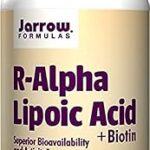 Jarrow formulas, acide r-alpha lipoïque avec biotine, 60 capsules