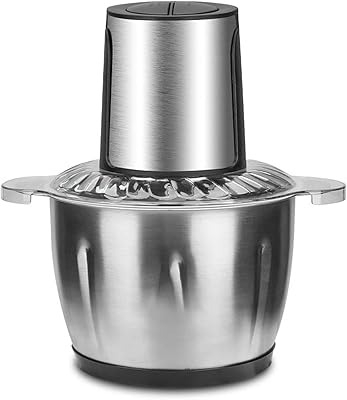 Mélangeur zencix 2 vitesses mélangeur électrique 3l hachoir à viande en acier inoxydable hachoir de cuisine robot culinaire hachoir machine de hachage automatique. DIAYTAR COTE D'IVOIRE est une boutique en ligne généraliste qui propose plus de 300000 références, offrant une grande variété de produits pour répondre à tous les besoins. En tant que leader du marché en Côte d'Ivoire, DIAYTAR COTE D'IVOIRE garantit la qualité et la fiabilité de ses produits. La boutique en ligne est conçue pour offrir une expérience d'achat en ligne facile et sécurisée.