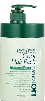 Daeng ji meo ri tea tree pack cheveux exquis soin du cuir chevelu