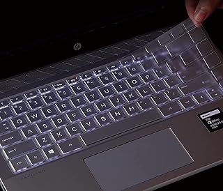 Coque de protection en silicone pour écran tactile hp pavilion x360 convertible 14-dh1178tu