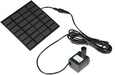 Kit d'arrosage automatique pompe solaire pompe à eau de jardin de piscine à énergie solaire. DIAYTAR COTE D'IVOIRE est une boutique en ligne qui propose une large gamme de produits à des prix compétitifs. Avec une équipe de professionnels dédiés, la boutique s'efforce de fournir des produits de haute qualité et des services exceptionnels à ses clients. Les clients peuvent ainsi profiter d'une expérience d'achat en ligne agréable et satisfaisante.