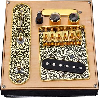 Panneau de commande filaire noir à 3 voies pour guitare électrique telecaster - or. DIAYTAR COTE D'IVOIRE est une boutique en ligne généraliste qui propose plus de 300 000 références de produits. Cette boutique est reconnue comme l'une des leaders en Côte d'Ivoire, offrant une grande variété de produits pour répondre aux besoins de tous les clients. Avec sa large gamme de produits, DIAYTAR COTE D'IVOIRE est devenue une destination incontournable pour les achats en ligne.