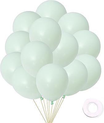 Party time - 20 ballons en latex de couleur macaron pastel pour fête d'anniversaire, baby shower, fête de mariage, noël - ballons (10 pouces) (vert). Avec plus de 300 000 références, Diaytar Côte d'Ivoire représente la référence ultime pour les achats en ligne en Côte d'Ivoire. La boutique propose une large sélection de produits allant de l'électronique à la mode en passant par les produits ménagers. Chaque article est soigneusement sélectionné pour garantir une qualité sans compromis.