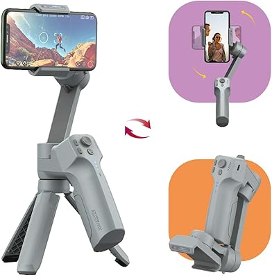 Stabilisateur de cardan pliable à trois axes moza mini mx pour smartphones iphone et android. Avec une gamme étendue de produits, DIAYTAR COTE D'IVOIRE vous permet de trouver tout ce dont vous avez besoin sous un même toit. Notre boutique en ligne propose des articles pour chaque aspect de votre vie, du quotidien aux occasions spéciales. Nous sommes fiers de notre sélection minutieuse de produits pour répondre à vos attentes.