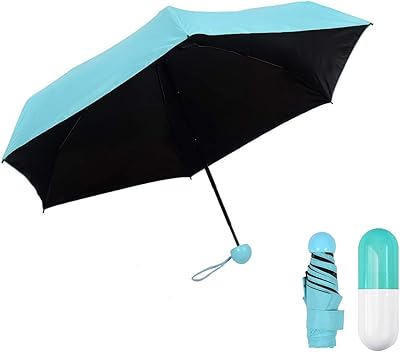Parapluie de poche compact et léger se plie 5 fois de taille compacte avec un magnifique porte-capsule bleu. Chez DIAYTAR COTE D'IVOIRE, nous nous engageons à vous offrir le meilleur des produits et des services, avec plus de 300000 références à votre disposition. Notre objectif est de rendre votre vie plus facile en vous permettant de trouver tout ce dont vous avez besoin sous un même toit, tout en bénéficiant d'une expérience de shopping en ligne sécurisée et conviviale.