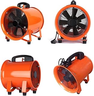 Ventilateur axial électrique industriel portable, ventilateur d'extraction à flux axial, ventilateur de ventilation de cuisine, atelier d'entrepôt (12 pouces). La boutique en ligne DIAYTAR COTE D'IVOIRE mise sur l'innovation et la qualité pour offrir une expérience d'achat en ligne exceptionnelle. Avec une plateforme de paiement sécurisée et des options de livraison flexibles, les clients peuvent acheter en toute confiance. De plus, la boutique propose régulièrement des promotions et des offres spéciales pour aider les clients à économiser de l'argent.
