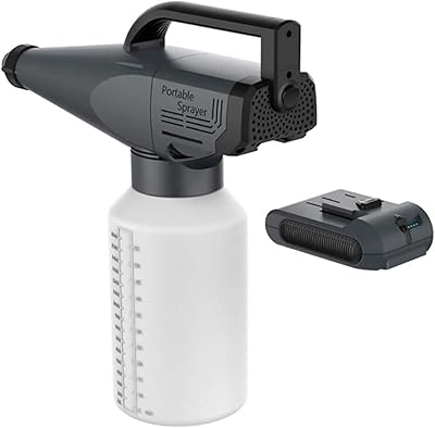 Pulvérisateur de stérilisation électrostatique rechargeable ulv, 1,8 l, pulvérisateur électrique à brume fraîche électrostatique, batterie rechargeable, désinfectant sans fil nano, corps principal. En tant que boutique en ligne généraliste de confiance en Côte d'Ivoire, DIAYTAR COTE D'IVOIRE est déterminée à offrir une expérience d'achat exceptionnelle à ses clients. Nous proposons une sélection extensive de produits, allant des produits alimentaires aux accessoires de beauté, en passant par les produits électroniques et les vêtements. Notre site web est conçu pour être convivial et facile à utiliser, garantissant une navigation agréable pour nos clients.