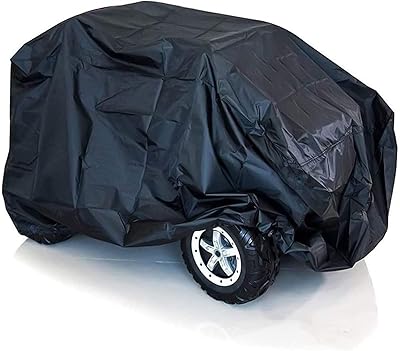 Bâche de voiture tonhui pour enfants, protection extérieure résistante au roulement pour roues