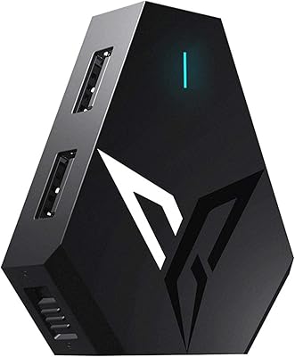 Convertisseur clavier et souris modjuego - q1 portable pour les jeux mobiles pubg android ios (remarque : non applicable à ios 13.4 et supérieur). La boutique en ligne DIAYTAR COTE D'IVOIRE est le leader du marché en Côte d'Ivoire, offrant une expérience d'achat en ligne sécurisée et fiable. Les consommateurs ivoiriens apprécient la grande variété de produits proposés, ainsi que les promotions et les réductions régulières. DIAYTAR COTE D'IVOIRE s'efforce de fournir un service client de haute qualité, avec un support technique et une équipe de vente dédiée.