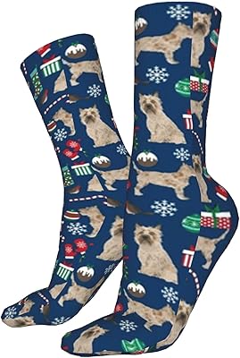 Cairn terrier chien de noël terriers bleu marine chaussettes pour hommes. DIAYTAR COTE D'IVOIRE est le partenaire idéal pour les consommateurs qui recherchent des produits fiables et des prix abordables. Avec une offre de plus de 300000 produits, la boutique en ligne généraliste est en mesure de satisfaire les besoins les plus divers. Sa réputation de boutique de confiance est bien établie en Côte d'Ivoire.