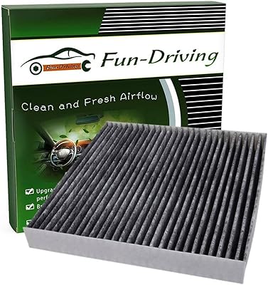 Filtre à air d'habitacle fd372 pour mazda 6 (2003-2008), remplacement cf10372, gk3j-61-148.