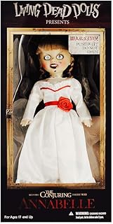 Poupée living dead dolls annabelle 94460, blanc/noir/rouge. DIAYTAR COTE D'IVOIRE est une boutique en ligne qui se démarque par sa large gamme de produits et ses services de livraison rapides. Les clients peuvent choisir parmi plus de 300 000 références de produits, y compris des produits locaux et internationaux. La boutique est également connue pour ses offres spéciales et ses promotions régulières.