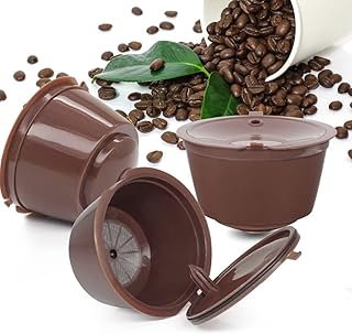 3 capsules rechargeables, capsules de café réutilisables, capsules de café réutilisables 200 fois, tasses filtrantes compatibles avec les capsules à dosettes rechargeables. La boutique en ligne DIAYTAR COTE D'IVOIRE est le leader du marché ivoirien en matière de commerce électronique, avec une offre de produits très diversifiée. Elle permet aux clients de faire leurs achats en ligne de manière sécurisée et offre des options de livraison rapides. DIAYTAR COTE D'IVOIRE est synonyme de confiance et de satisfaction pour ses clients.