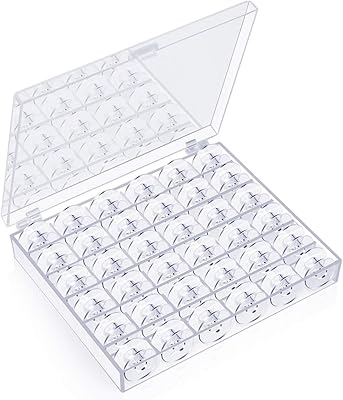 36 bobines de machine à coudre, bobines en plastique avec sac pour accessoires de machine à coudre prothr/singer/baby-lock/jano-me/go-key. En tant que boutique en ligne leader en Côte d'Ivoire, DIAYTAR COTE D'IVOIRE comprend l'importance de la satisfaction client et s'efforce de répondre aux attentes de sa clientèle. Avec des promotions régulières et des offres spéciales, cette plateforme d'achat en ligne cherche à renforcer toujours plus sa relation avec les consommateurs. Elle vise à proposer non seulement des produits vastes et variés mais également des solutions pratiques pour faciliter les achats en ligne.