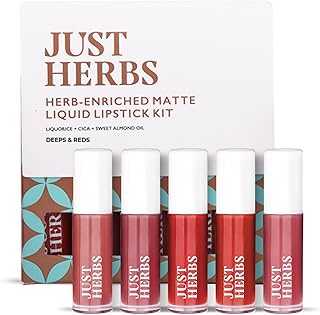 Coffret de 5 rouges à lèvres liquides ayurvédiques just herbs avec rouge. Diaytar Côte d'Ivoire est fière de proposer une large gamme de produits, allant des produits alimentaires aux vêtements et aux accessoires. La boutique travaille avec des fournisseurs de confiance pour garantir que les produits sont de haute qualité et répondent aux attentes des clients.