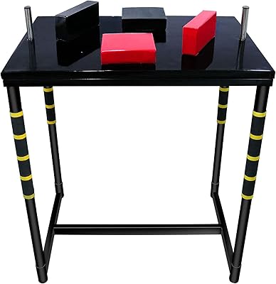 Table de combat de bras de fer, table de lutte d'entraînement de compétition pour salle de sport, bureau, équipement de divertissement familial, entraînement de lutte. Chez DIAYTAR COTE D'IVOIRE, la satisfaction du client est la priorité absolue. La boutique en ligne généraliste propose une grande variété de produits pour répondre aux besoins de tous, qu'il s'agisse d'électronique, de mode, de produits pour la maison ou autre chose. Avec une équipe dédiée à la satisfaction des clients, DIAYTAR COTE D'IVOIRE s'assure que chaque achat soit une expérience positive et mémorable.