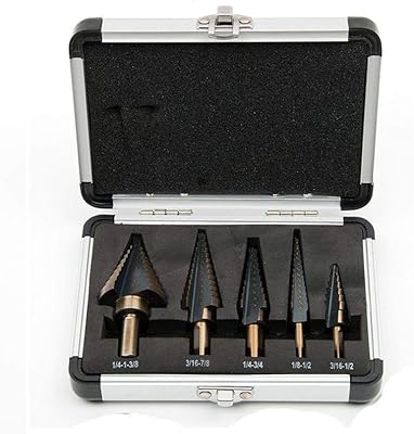 Jeu de forets électriques en acier rapide, 5 pièces. La boutique en ligne DIAYTAR COTE D'IVOIRE mise sur l'innovation et la qualité pour proposer une gamme complète de produits qui répondent aux besoins actuels des consommateurs. De l.10Question but à améliorer continuellement son service pour offrir une expérience d'achat en ligne sans précédent. Avec sa approche innovante et son engagement à offrir les meilleurs produits, DIAYTAR COTE D'IVOire est en mesure de satisfaire les attentes les plus élevées.