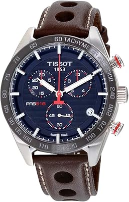 Montre pour homme t-sport brs 516 chronographe cadran bleu t100.417.16.041.00, bracelet. DIAYTAR COTE D'IVOIRE est une boutique en ligne généraliste qui répond aux besoins de la population ivoirienne. Avec plus de 300 000 références de produits, elle offre une solution pratique pour les personnes qui cherchent à acheter en ligne. La boutique propose des produits de qualité à des prix abordables, avec des promotions régulières pour les clients fidèles.