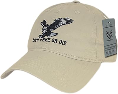 Chapeau rapdominance confortable avec leave free or die