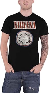 T-shirt officiel nirvana blackout smiley nevermind band logo pour hommes noir. La boutique en ligne DIAYTAR COTE D'IVOIRE propose une expérience d'achat en ligne sécurisée et pratique, avec des options de livraison et de paiement variées. Les clients peuvent choisir parmi une vaste sélection de produits de différentes marques et bénéficier de promotions et de réductions régulières. L'équipe de DIAYTAR COTE D'IVOIRE met tout en œuvre pour offrir un service client de haute qualité.