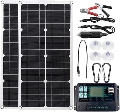 Kit de panneaux solaires, panneaux solaires monocristallins 250w 500w avec contrôleur 10a/20a/30a, double usb, pour maison extérieure voiture camping-car bateau et chargement de batteries 12 v/24 v, contrôleur 500w-30a. Diaytar Côte d'Ivoire propose une expérience d'achat en ligne unique avec une large gamme de produits à des prix compétitifs. Sa plateforme conviviale facilite la navigation et la recherche de produits. Vous pouvez ainsi commander en ligne et recevoir vos produits chez vous.