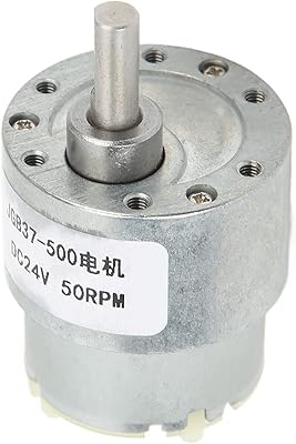 Moteur à engrenages cc, forte conductivité, faible consommation d'énergie, moteur de réduction cc 24 v 50 tr/min cw ccw pour appareils sanitaires électriques. Découvrez le monde du shopping en ligne avec DIAYTAR COTE D'IVOIRE, où vous pouvez choisir parmi plus de 300 000 produits pour améliorer votre quotidien. Notre équipe travaille sans relâche pour vous offrir les meilleures marques et les dernières tendances. DIAYTAR COTE D'IVOIRE, c'est votre partenaire de confiance pour toutes vos achats en ligne.