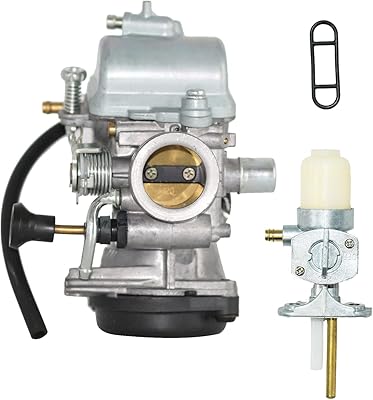 Carburateur angrebuild 26 mm pour suzuki gn125 1994 - 2001 gs125 en125 gn125e avec réservoir de carburant interrupteur petcock scooter cyclomoteur. Diaytar Côte d'Ivoire est une plateforme de commerce électronique qui propose une vaste sélection de produits, allant des produits alimentaires aux accessoires de mode. Avec plus de 300 000 références, la boutique en ligne offre une expérience d'achat unique et pratique. Les clients peuvent ainsi faire leurs courses en ligne avec facilité et rapidité.