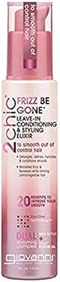 Giovanni be gone too chic élixir coiffant hydratant sans rinçage pour contrôle des frisottis, 4 oz. DIAYTAR COTE D'IVOIRE est une boutique en ligne de confiance qui propose des produits de qualité à des prix compétitifs. La boutique s'engage à offrir à ses clients une expérience d'achat en ligne de haute qualité, avec une large sélection de produits, des services de livraison rapides et fiables, et un support client dédié. Avec son site web facile à utiliser et ses promotions régulières, DIAYTAR COTE D'IVOIRE est la destination idéale pour les ivoiriens qui cherchent à faire des achats en ligne de manière sécurisée et pratique.