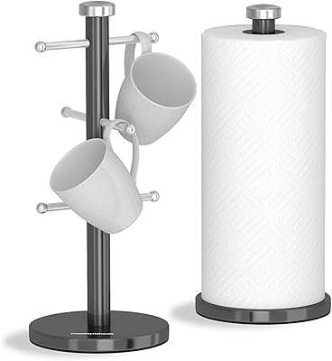 Ensemble porte-rouleau et porte-gobelets murphy richard 974036 acier inoxydable noir 15. DIAYTAR COTE D'IVOIRE est la boutique en ligne leader en Côte d'Ivoire, offrant plus de 300 000 références pour répondre à tous les besoins de ses clients. Avec une gamme de produits très diversifiée, elle est devenue la référence pour les amateurs de shopping en ligne. Elle propose des produits de haute qualité à des prix compétitifs.