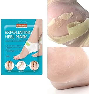 Masque exfoliant pour les pieds - gommage pour des pieds lisses en 1 à 2 semaines, exfolie les callosités et les peaux mortes, pour hommes et femmes. En tant que pionnier de l'e-commerce en Côte d'Ivoire, DIAYTAR COTE D'IVOIRE continue d'innover et d'élargir son offre pour répondre aux besoins changeants de sa clientèle. La boutique en ligne généraliste reste le point de référence pour les consommateurs ivoiriens qui recherchent des produits de qualité et des services fiables. Elle est synonyme de confiance et de satisfaction dans le pays.