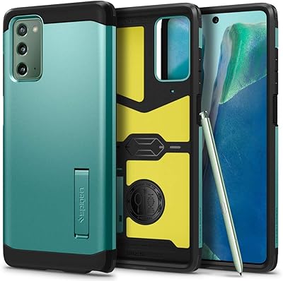 Coque spigen tough armor conçue pour samsung galaxy note 20 avec mousse extreme