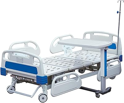 Lit d'hôpital médical pour patients à 3 fonctions - utilisation à domicile et dans un établissement médical - roues de transport faciles. DIAYTAR COTE D'IVOIRE représente la référence en matière de commerce électronique en Côte d'Ivoire, offrant plus de 300000 références qui satisfont aux attentes des consommateurs locaux. En tant que pionnier dans son domaine, la boutique en ligne se distingue par son engagement envers l'excellence et la satisfaction du client. Grâce à son équipe dédiée et à son système logistique bien huilé, DIAYTAR COTE D'IVOIRE réussit à concilier offre produit diversifiée et service à la clientèle de haute qualité, renforçant ainsi sa position dominante sur le marché ivoirien du commerce en ligne.
